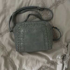 Maurices Stylish Gray Crossbody Bag
